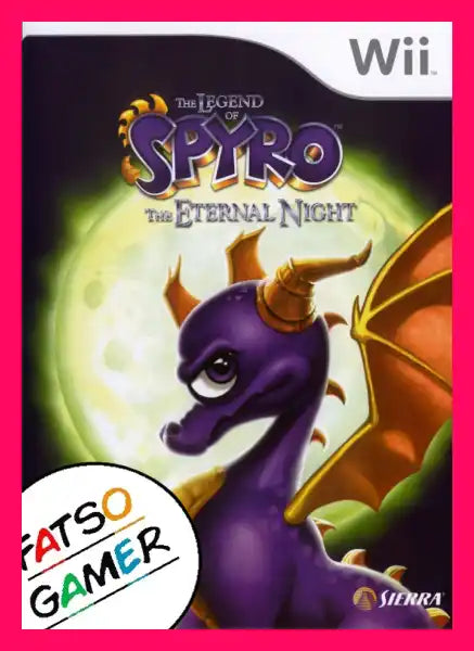 The Legend Of Spyro Eternal Night Wii Video Games