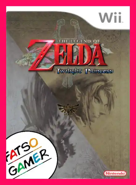 The Legend Of Zelda Twilight Princess Wii Video Games