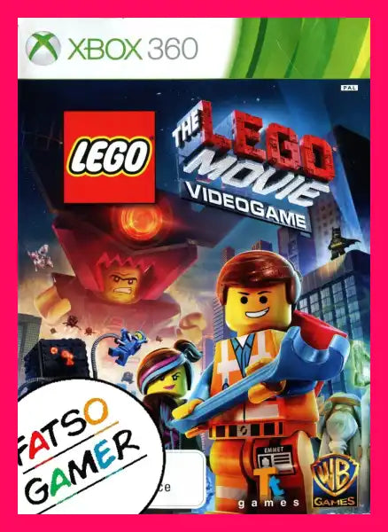 The Lego Movie Video Game Xbox 360 - Video Games