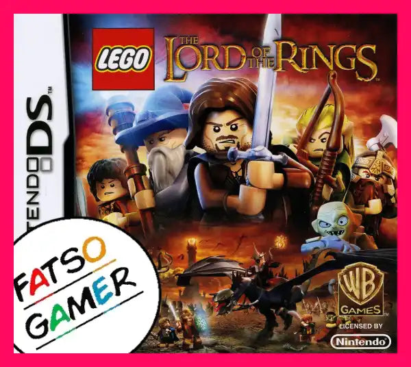 The Lord of The Rings DS - Video Games