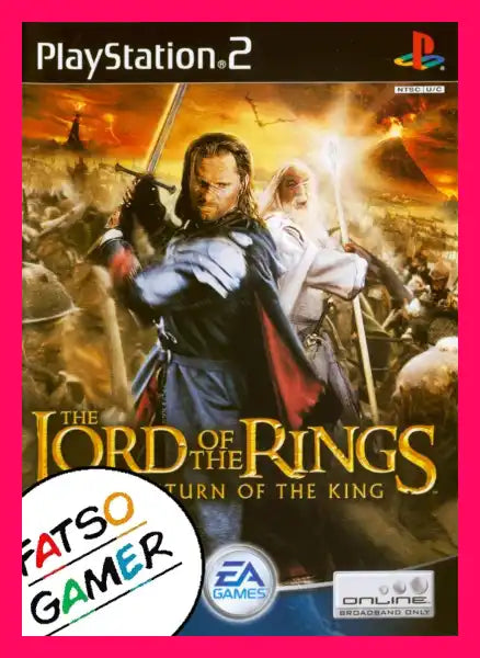 The Lord of the Rings The Return of The King PS2 - Video Games