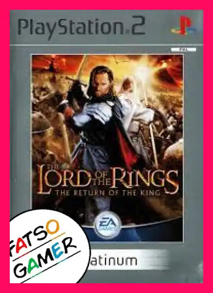 The Lord of the Rings The Return of The King PS2 - Video Games