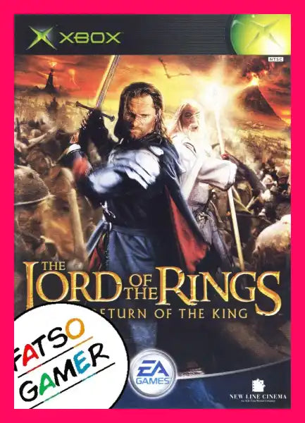 The Lord of The Rings the Return of The King Xbox - Video Games