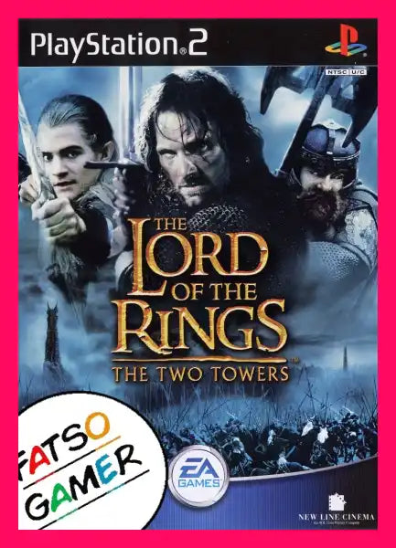 The Lord of Rings The Two Towers PS2 - Video Games