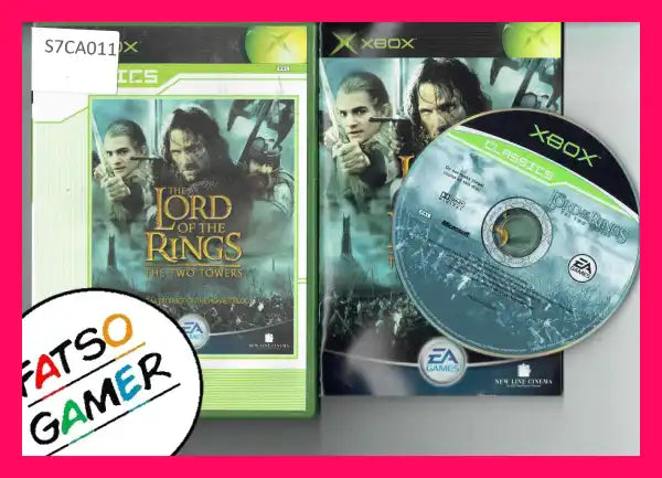 The Lord of the Rings The Two Towers Xbox - FatsoGamer
