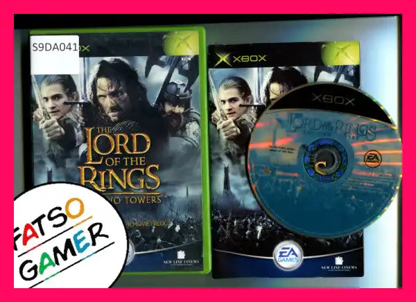 The Lord of the Rings The Two Towers Xbox - FatsoGamer