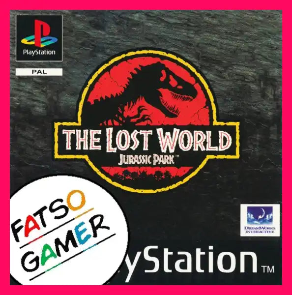 The Lost World Jurassic Park PS1 - Video Games