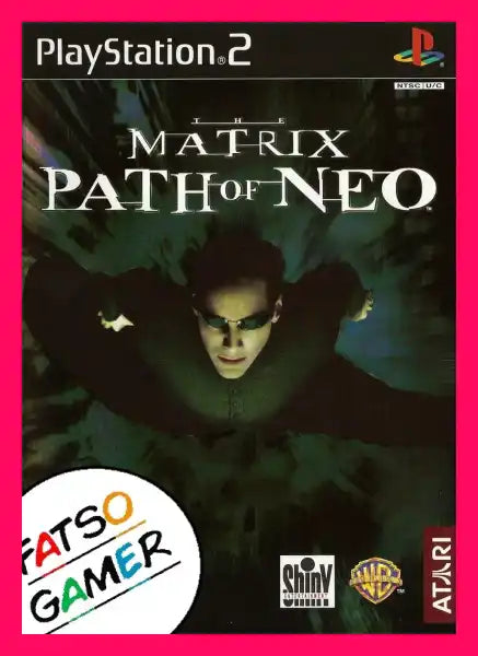 The Matrix Path of Neo PS2 - Video Games