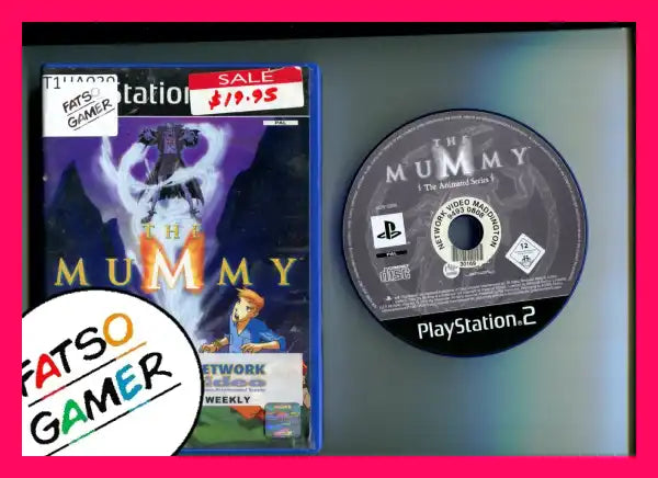 The Mummy The Animated Series PS2 - FatsoGamer