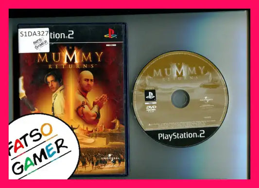 The Mummy Returns PS2 - FatsoGamer