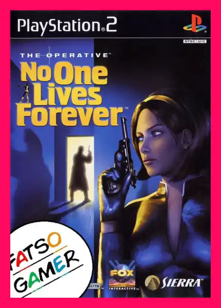 The Operative No One Lives Forever Ps2 Video Games