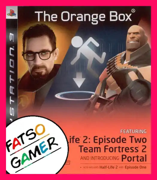 The Orange Box PS3