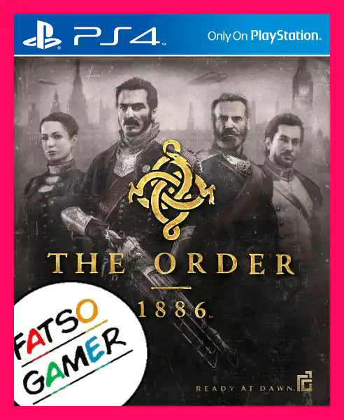 The Order 1886 PS4 - Video Games