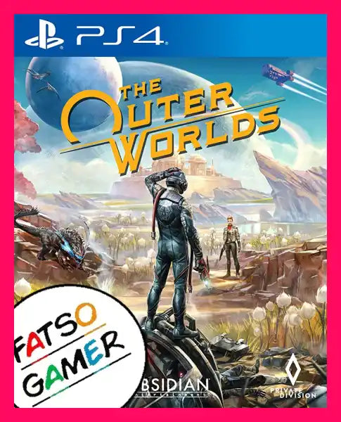 The Outer Worlds Ps4 Video Games