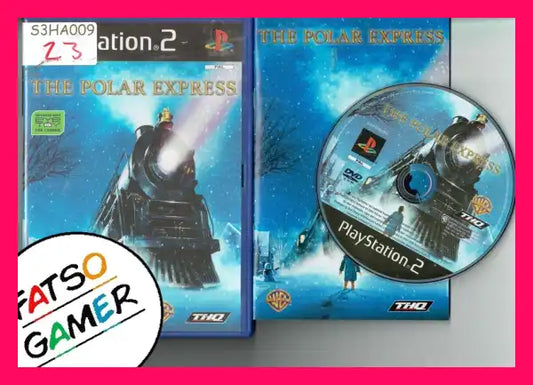 The Polar Express PS2 S3HA009 - FatsoGamer