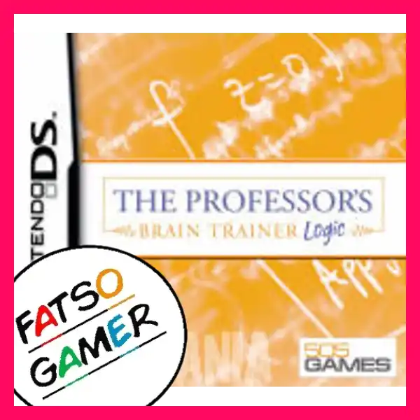 The Professors Brain Trainer Logic Ds Video Games