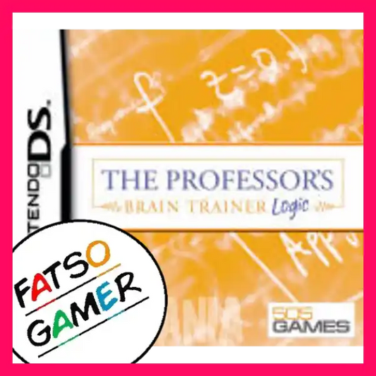 The Professors Brain Trainer Logic Ds Video Games