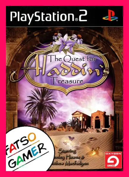 The Quest for Aladdin’s Treasure PS2 - Video Games