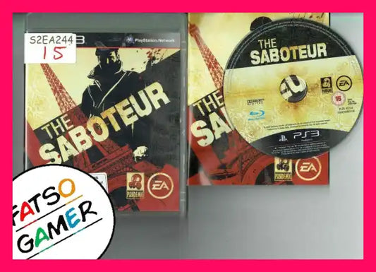 The Saboteur PS3 - FatsoGamer