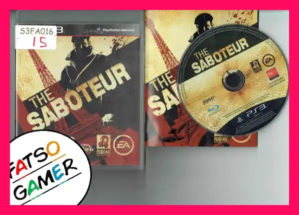 The Saboteur PS3 - FatsoGamer