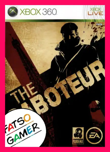 The Saboteur Xbox 360 - Video Games