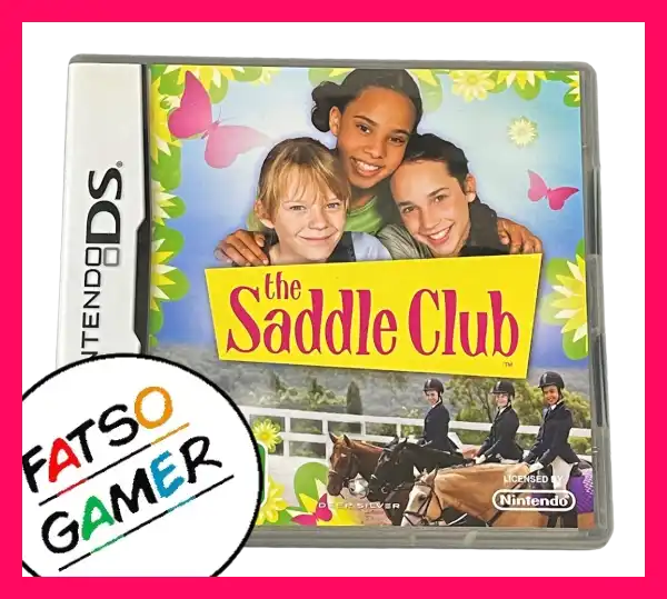 The Saddle Club Ds Video Games