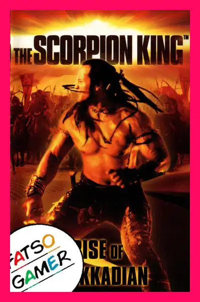 The Scorpion King Rise of the Akkadian PS2 - Video Games