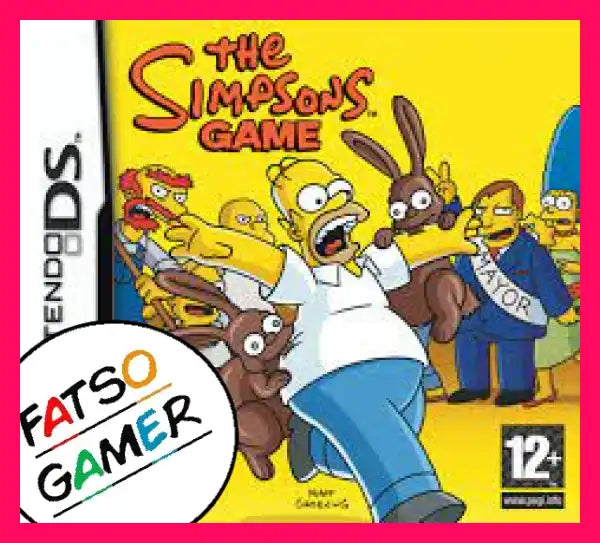 The Simpsons Game Ds Video Games