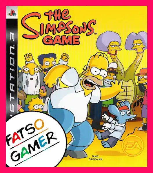 The Simpsons Game PS3