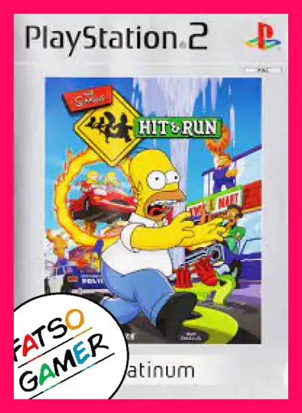 The Simpsons Hit & Run PS2 - Video Games