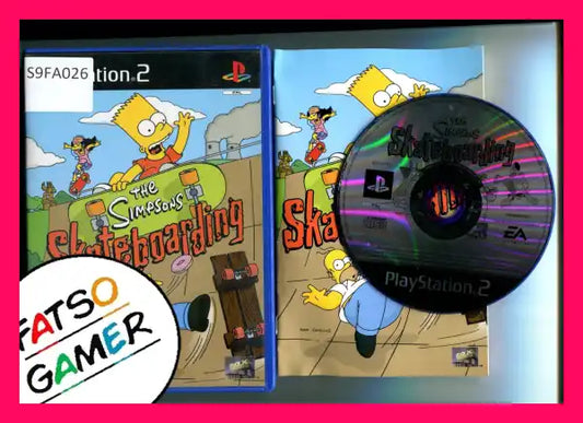 The Simpsons Skateboarding PS2 - FatsoGamer