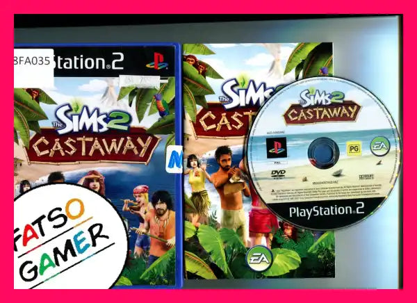 The Sims 2 Cast Away Ps2 - FatsoGamer