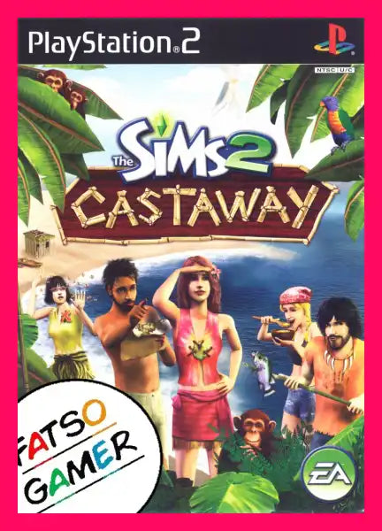 The Sims 2 Castaway Ps2 Video Games