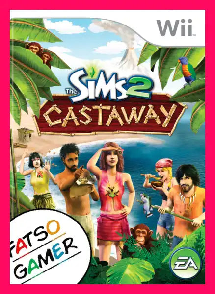 The Sims 2 Castaway Wii Video Games