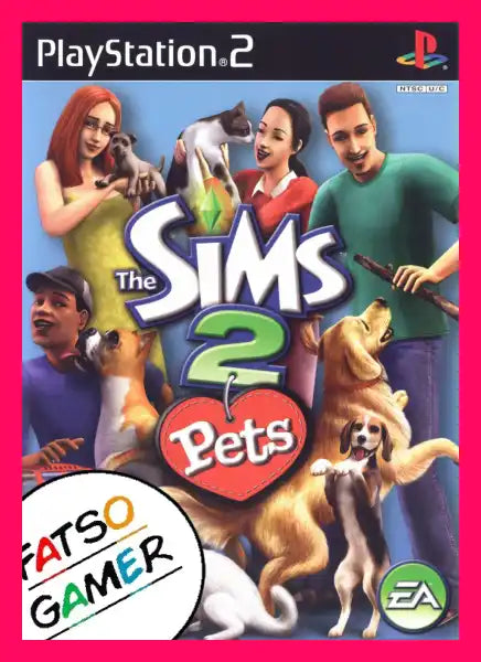 The Sims 2 Pets PS2 - Video Games