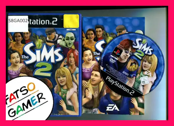 The Sims 2 PS2 - FatsoGamer