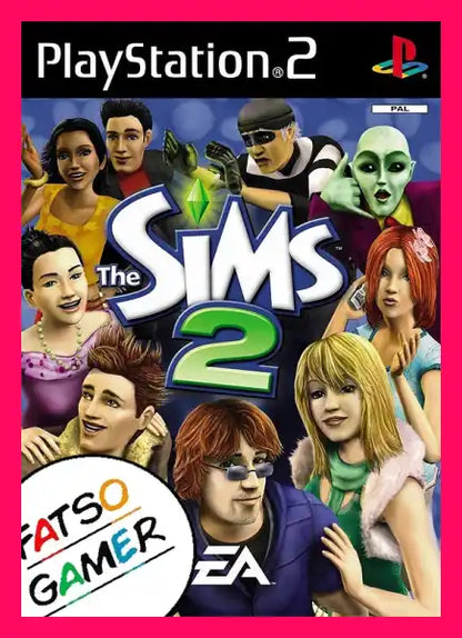 The Sims 2 Ps2 Video Games