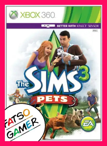 The Sims 3 Pets Xbox 360 Video Games