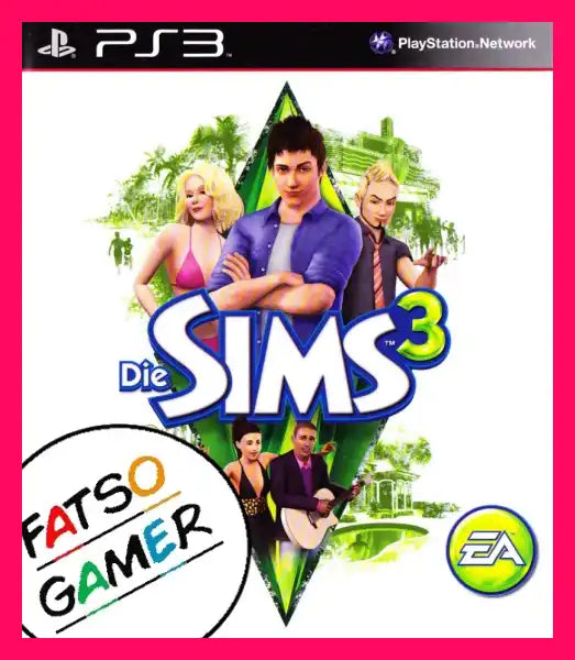 The Sims 3 PS3 - Video Games