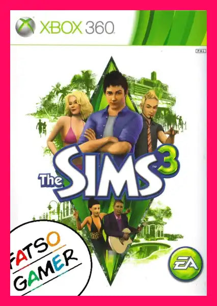 The Sims 3 Xbox 360 - Video Games