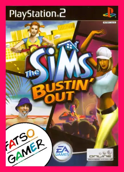 The Sims Bustin Out PS2 - Video Games