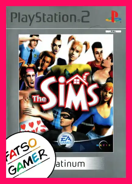 The Sims PS2 - Video Games