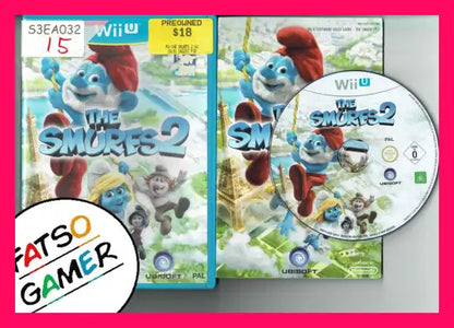 The Smurfs 2 Wii U S3EA032 - FatsoGamer