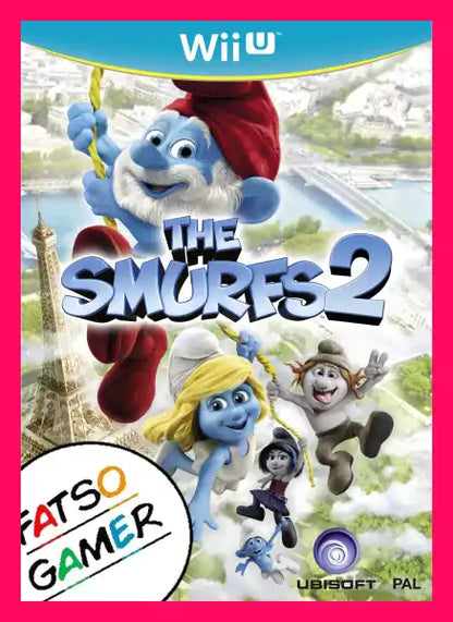 The Smurfs 2 Wii U Video Games