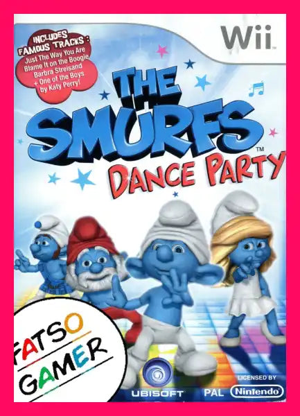 The Smurfs Dance Party Wii - Video Games