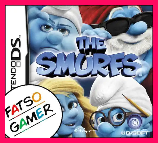 The Smurfs Ds Video Games