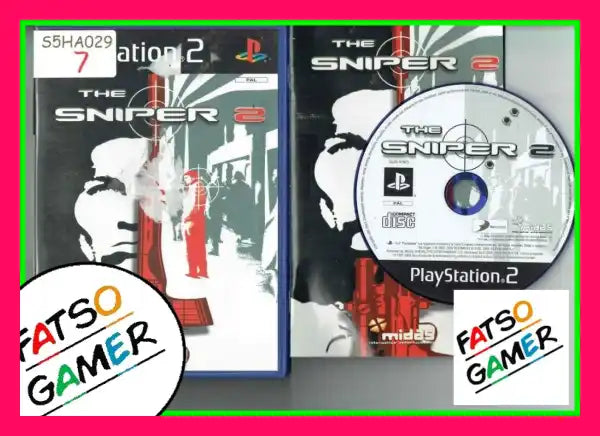 The Sniper 2 PS2 - FatsoGamer