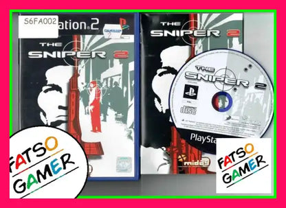 The Sniper 2 PS2 - FatsoGamer