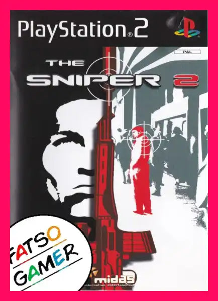 The Sniper 2 PS2 - Video Games