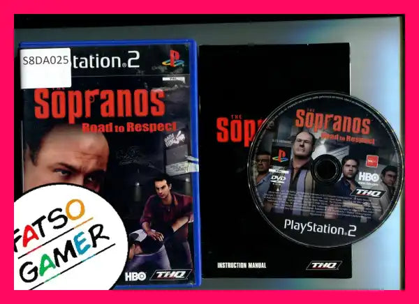 The Sopranos Road to Respect PS2 - FatsoGamer